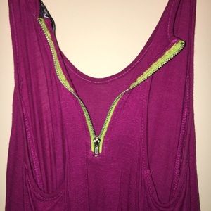 Purple Rue 21 tank top